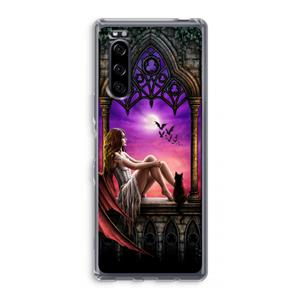 CaseCompany Kinderen van de nacht: Sony Xperia 5 Transparant Hoesje