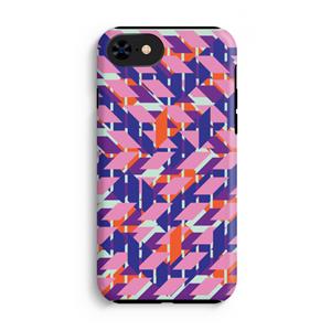 CaseCompany Skew Blush 3: iPhone SE 2020 Tough Case