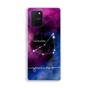 CaseCompany Sterrenbeeld - Donker: Samsung Galaxy Note 10 Lite Transparant Hoesje