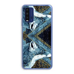 CaseCompany Golden Fox: Xiaomi Redmi 9T Transparant Hoesje