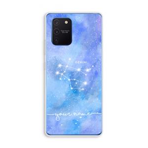 CaseCompany Sterrenbeeld - Licht: Samsung Galaxy Note 10 Lite Transparant Hoesje