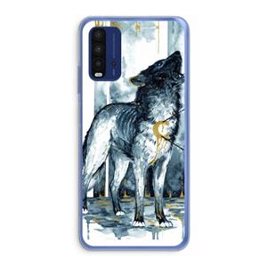 CaseCompany Bleeding Soul: Xiaomi Redmi 9T Transparant Hoesje