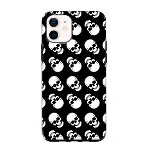 CaseCompany Musketon Skulls: iPhone 12 mini Tough Case