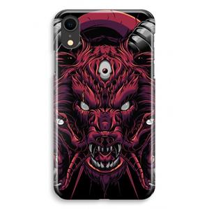 CaseCompany Hell Hound and Serpents: iPhone XR Volledig Geprint Hoesje