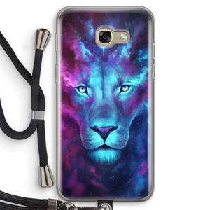 CaseCompany Firstborn: Samsung Galaxy A5 (2017) Transparant Hoesje met koord
