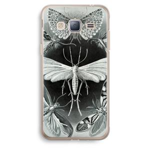 CaseCompany Haeckel Tineida: Samsung Galaxy J3 (2016) Transparant Hoesje
