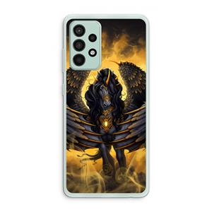 CaseCompany Pegasus: Samsung Galaxy A52s 5G Transparant Hoesje