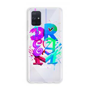 CaseCompany Dream: Galaxy A71 Transparant Hoesje