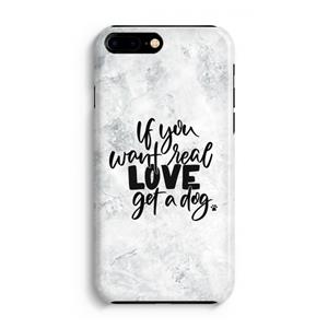 CaseCompany Partner in crime: iPhone 8 Plus Volledig Geprint Hoesje