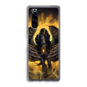 CaseCompany Pegasus: Sony Xperia 5 Transparant Hoesje