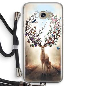CaseCompany Seasons Change: Samsung Galaxy A5 (2017) Transparant Hoesje met koord