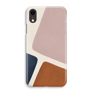 CaseCompany Geo #2: iPhone XR Volledig Geprint Hoesje