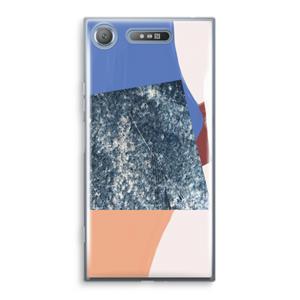 CaseCompany Billy: Sony Xperia XZ1 Transparant Hoesje