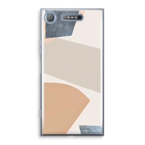 CaseCompany Formo: Sony Xperia XZ1 Transparant Hoesje