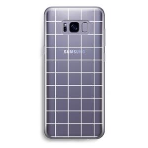 CaseCompany Rooster 2: Samsung Galaxy S8 Plus Transparant Hoesje
