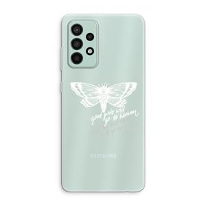 CaseCompany Good or bad: Samsung Galaxy A52s 5G Transparant Hoesje