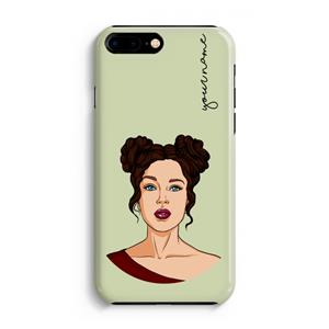 CaseCompany Pop-Art Creator: iPhone 8 Plus Volledig Geprint Hoesje