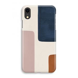 CaseCompany Geo #5: iPhone XR Volledig Geprint Hoesje