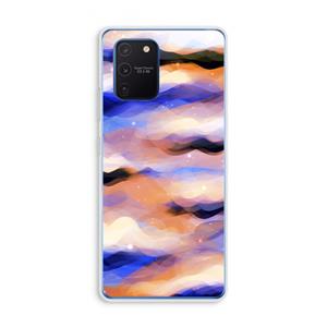 CaseCompany Donkere Wolken: Samsung Galaxy Note 10 Lite Transparant Hoesje