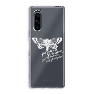 CaseCompany Good or bad: Sony Xperia 5 Transparant Hoesje
