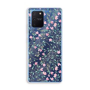 CaseCompany Sierlijke bloemen: Samsung Galaxy Note 10 Lite Transparant Hoesje