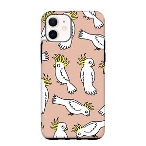 CaseCompany Papegaai: iPhone 12 mini Tough Case