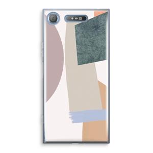 CaseCompany Lindo: Sony Xperia XZ1 Transparant Hoesje