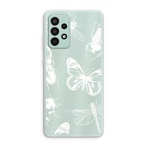 CaseCompany Tiny Bugs: Samsung Galaxy A52s 5G Transparant Hoesje