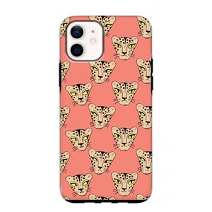 CaseCompany Tijger: iPhone 12 mini Tough Case