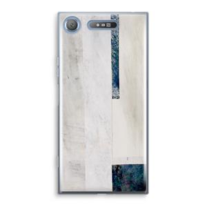 CaseCompany Meet you there: Sony Xperia XZ1 Transparant Hoesje