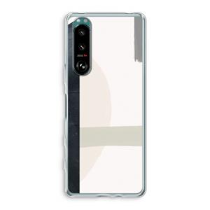 CaseCompany Baca: Sony Xperia 5 III Transparant Hoesje