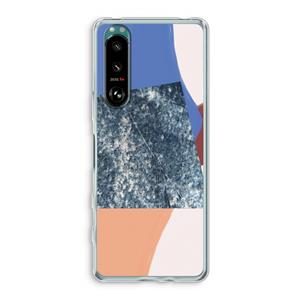 CaseCompany Billy: Sony Xperia 5 III Transparant Hoesje