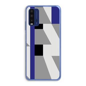 CaseCompany Gestalte 2: Xiaomi Redmi 9T Transparant Hoesje
