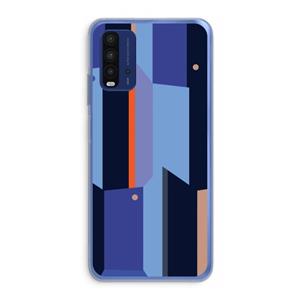 CaseCompany Gestalte 3: Xiaomi Redmi 9T Transparant Hoesje