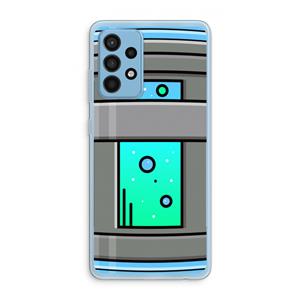 CaseCompany Chug Bottle: Samsung Galaxy A52 Transparant Hoesje