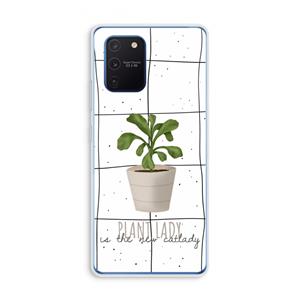 CaseCompany Kamerplant op vensterruit: Samsung Galaxy Note 10 Lite Transparant Hoesje