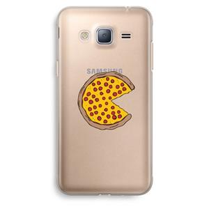 CaseCompany You Complete Me #2: Samsung Galaxy J3 (2016) Transparant Hoesje