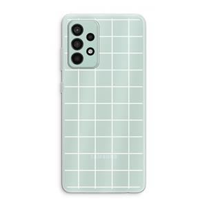 CaseCompany Rooster 2: Samsung Galaxy A52s 5G Transparant Hoesje