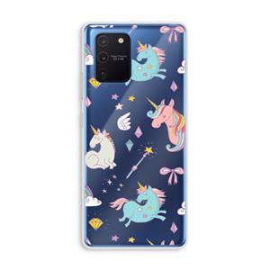 CaseCompany Fantasiewereld: Samsung Galaxy Note 10 Lite Transparant Hoesje