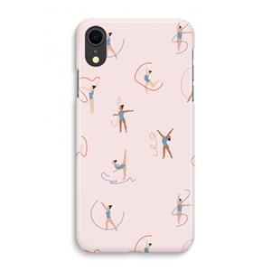 CaseCompany Dancing #3: iPhone XR Volledig Geprint Hoesje