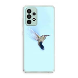 CaseCompany Kolibri: Samsung Galaxy A52s 5G Transparant Hoesje