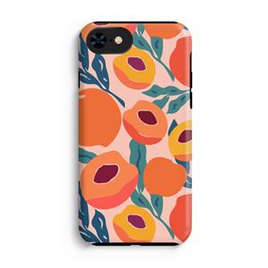 CaseCompany Perzik: iPhone SE 2020 Tough Case