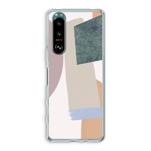 CaseCompany Lindo: Sony Xperia 5 III Transparant Hoesje