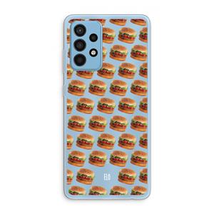 CaseCompany Giants: Samsung Galaxy A52 Transparant Hoesje