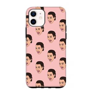 CaseCompany Ugly Cry Call: iPhone 12 mini Tough Case
