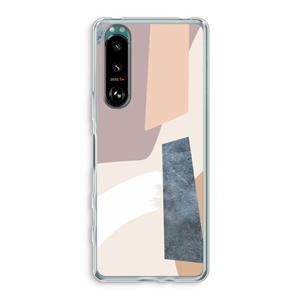 CaseCompany Luca: Sony Xperia 5 III Transparant Hoesje