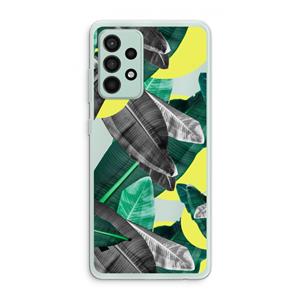 CaseCompany Fantasie jungle: Samsung Galaxy A52s 5G Transparant Hoesje