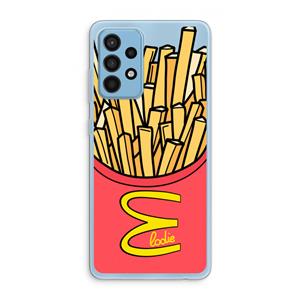 CaseCompany McElodie: Samsung Galaxy A52 Transparant Hoesje