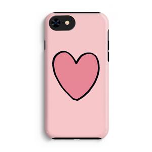 CaseCompany Hartje: iPhone SE 2020 Tough Case