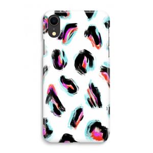 CaseCompany Cheetah color: iPhone XR Volledig Geprint Hoesje